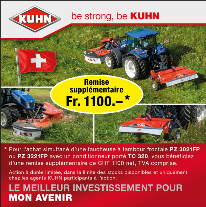 Faucheuse PZ 3021FP/PZ 3221FP/TC 320 remise supplémentaire